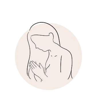 ヘアオイル イラスト