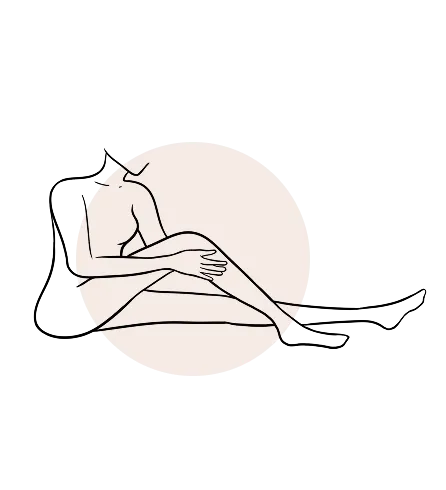全身の保湿 イラスト