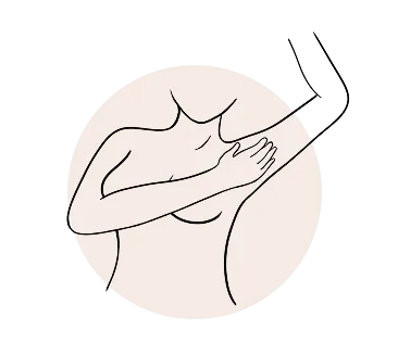 脱毛後の保湿 イラスト