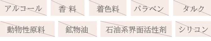 不使用リスト